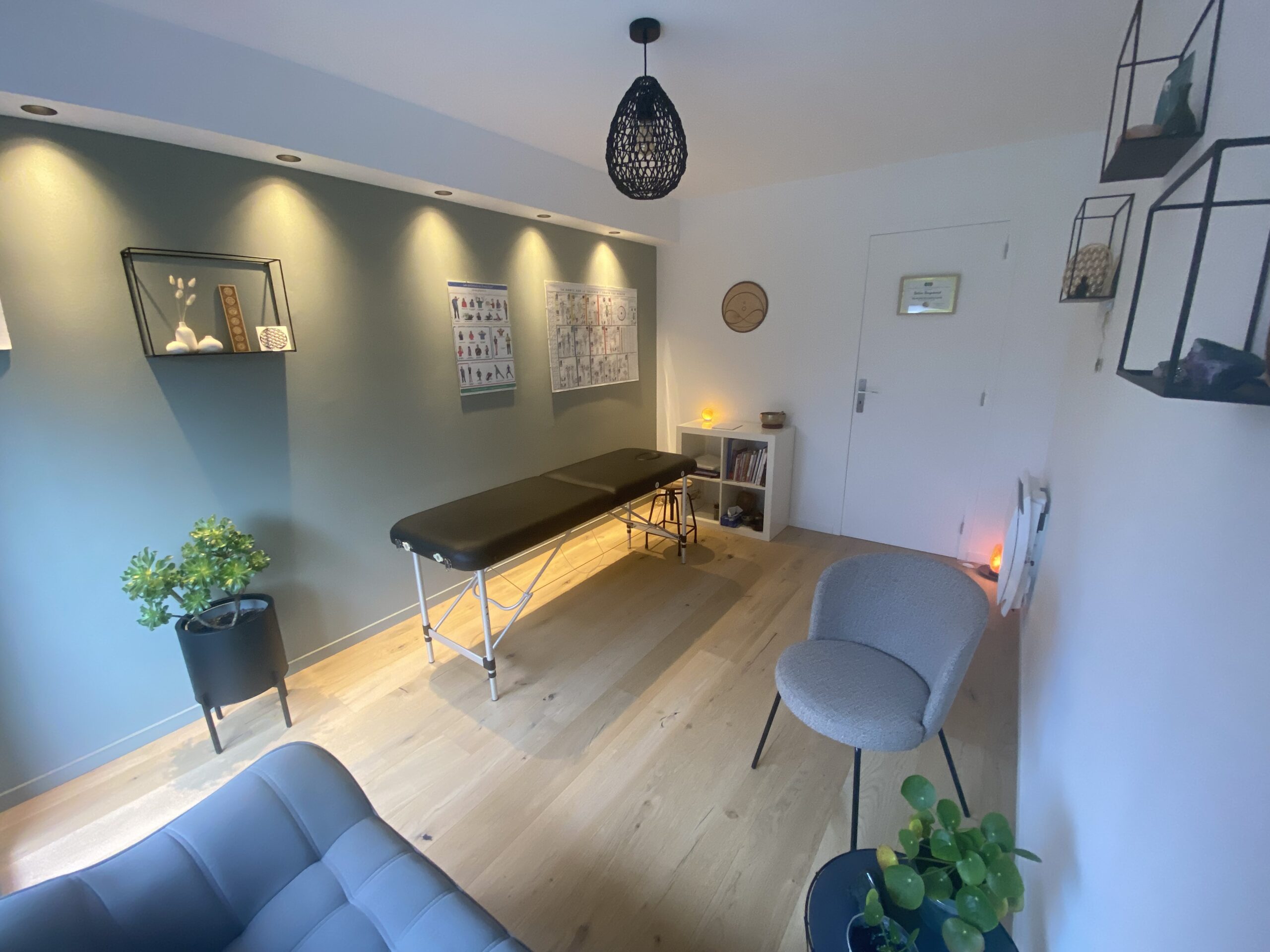 Espace de consultation du cabinet de Valérie